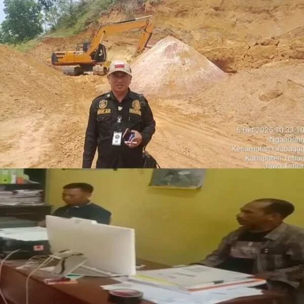 Polemik Pertambangan di Tuban: Kepala Desa Ngandong Anggap Hanya Pemerataan Lahan?