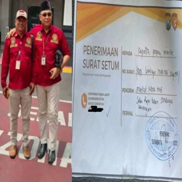 Laporan Mangkrak Selama Dua Bulan, Ketua LIN DPD 16 JATIM Minta Propam Usut Kinerja Polda Jatim