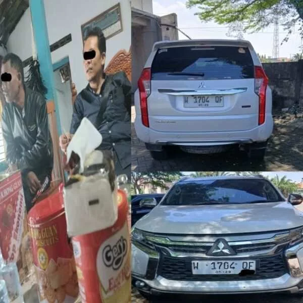 Shandi alias Andik Group Kembali Lakukan Penipuan Kendaraan, Kali Ini Libatkan Istri