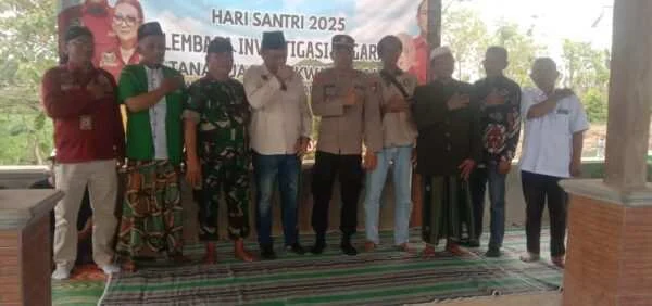 DPD LIN Jawa Timur Galakkan Swasembada Pangan Lewat Penanaman Jagung di Tuban, Sekaligus Peringati Hari Santri Nasional