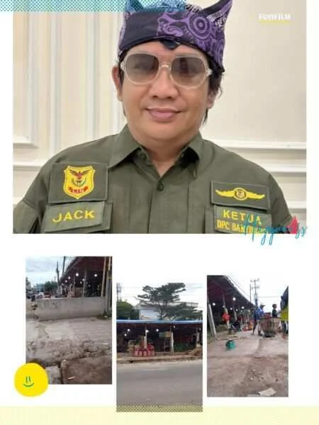 Muji Rohman Gerak Cepat Tangani Lapak Liar di Atas Saluran Pipa Gas Pasar Rau