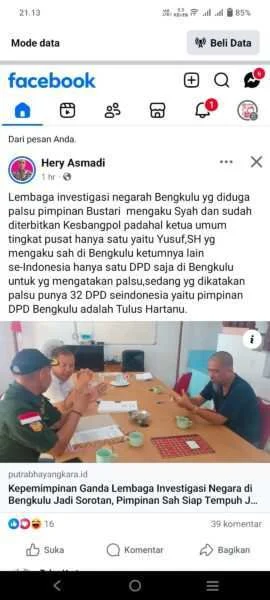 Ketua Umum LIN Tegas: Jangan Numpang Nama Lembaga Kami! – Pengakuan Palsu Oknum di Medsos Akan Diseret ke Jalur Hukum
