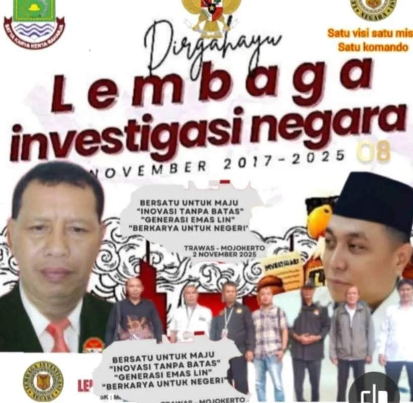 Delapan Tahun LIN: DPC Kabupaten Tangerang Kokoh Dukung Gus Robi, Bergerak Senyap Menembus Batas Kebenaran