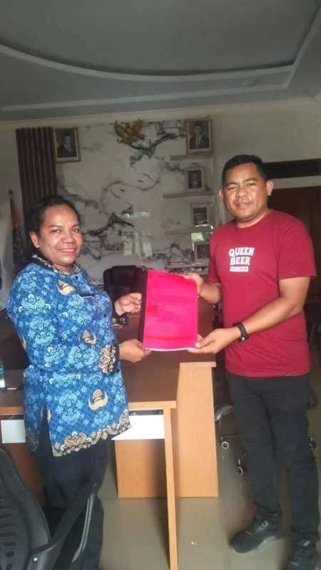 Kesbangpol Papua Barat Daya Terima DPD LIN PBD, Organisasi Siap Bekerja Sesuai Hukum
