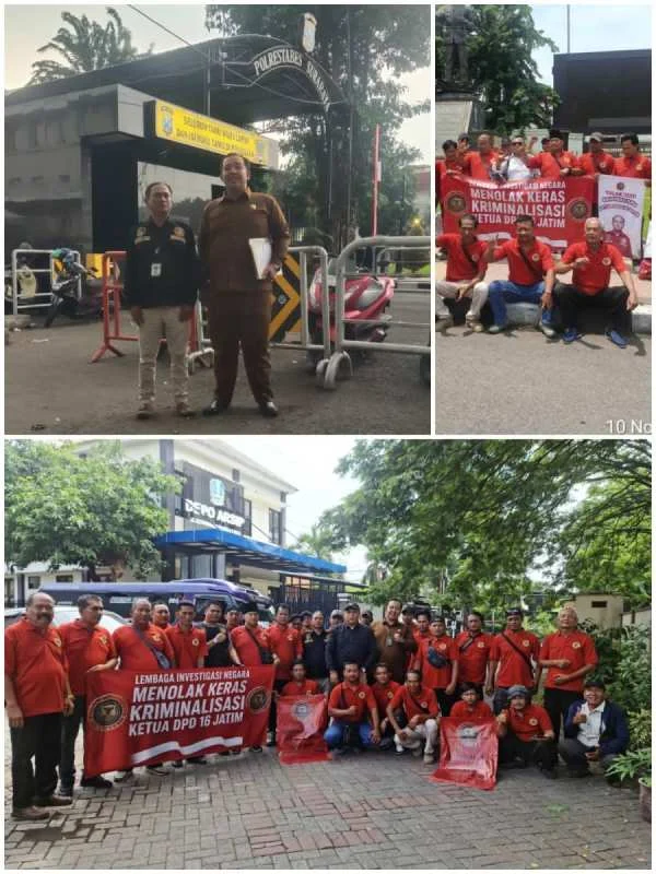 Kasus Dugaan 351 Disorot: Ketua DPD LIN Jatim Diperiksa, Kuasa Hukum Bongkar Kejanggalan, Bukti Viral Tak Pernah Ada