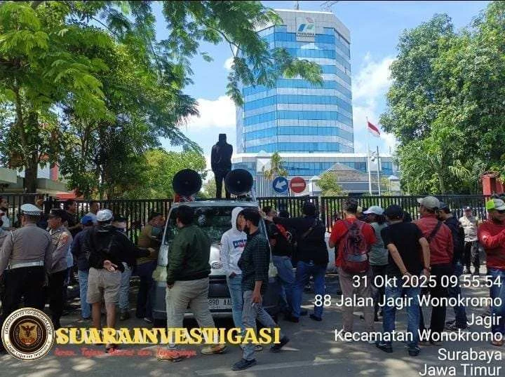 Jerigen BBM Picu Aksi Massa AMI Tuntut Pertamina Tindak SPBU Camplong