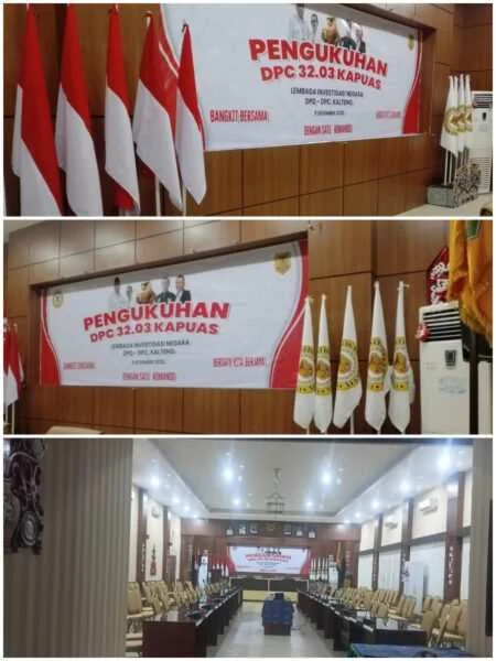 Langit Cerah Kapuas Iringi Langkah Gus Robi Ketua Umum LIN, Harapan Baru Mengalir di Kalteng