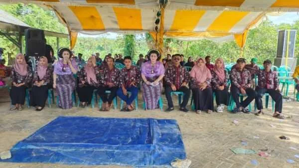 Seni Budaya Jaranan Semarakkan Sedekah Bumi Desa Ngepon 2025