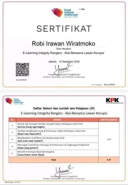 LIN Dukung Langkah Pemerintah dalam Perangi Korupsi: Kolaborasi dengan KPK dan DPD/DPC LIN Se-Indonesia