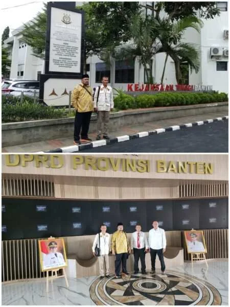 Ketua LIN DPD Banten Pimpin Kunjungan Kelembagaan: Meningkatkan Kolaborasi Pengawasan Anggaran Daerah