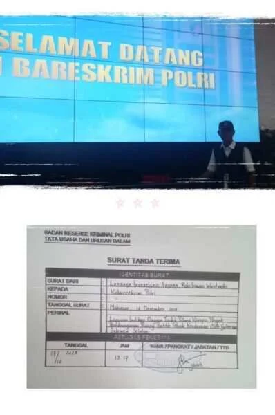 Surat LIN ke Mabes Polri: Dugaan Kejahatan Anggaran Dinas Pendidikan Sulsel Tak Bisa Lagi Ditutupi