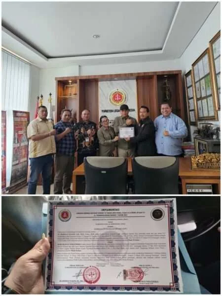 LIN–YLI Resmi Bersatu: Koalisi Hukum Baru Siap Guncang Mafia Kasus Nasional