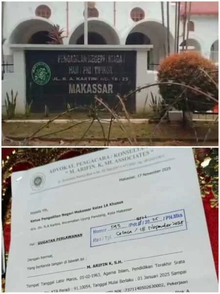 Tiga Kali Sidang Ditunda, Publik Curiga: Ada Apa dengan Perkara di PN Makassar?