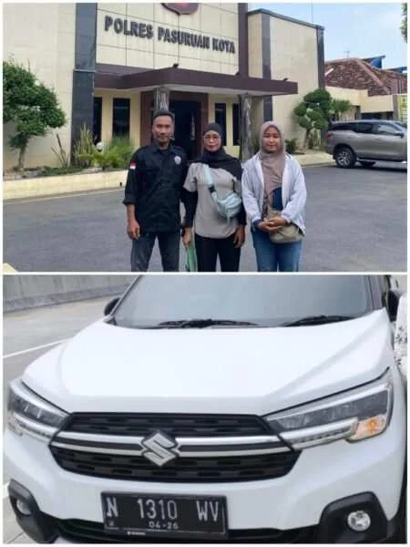 Mantan Menantu bawa mobil Kredit Mertua Tempuh jalur Hukum