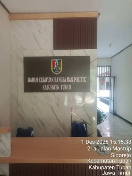 Kesbangpol Tuban Kembali Buat Malu, Lembaga Investigasi Negara Desak Evaluasi Menyeluruh terhadap Kinerja Instansi Terkait