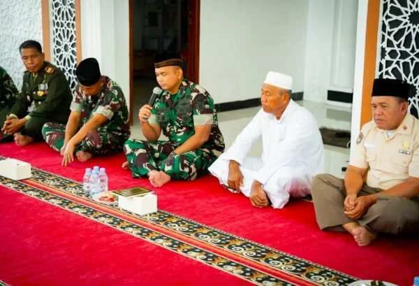 Peringati Hari Juang TNI AD Ke 80, Kodim 0906/Kkr Gelar Doa Bersama