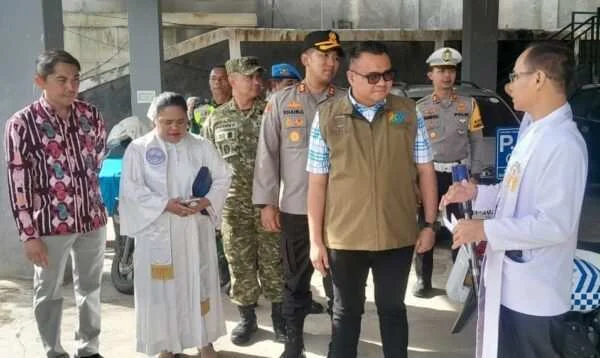Cipta Kondisi Nataru, Forkopimda Laksanakan Patroli Gabungan