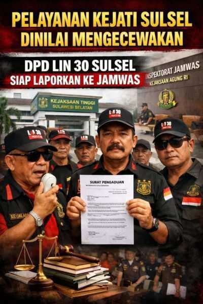 Integritas Tinggal Slogan? Kejati Sulsel Dinilai Abai dan Tutup Mata pada Laporan Rakyat