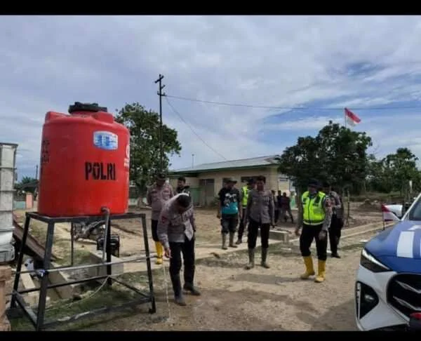 Polri Percepat Pemulihan Aceh Tamiang, Target 389 Titik Sumur Bor Air Bersih, 208 Telah Terealisasi