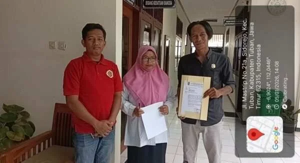 Keputusan Pusat Berlaku: DPC LIN Tuban yang Sah Dipimpin Munton