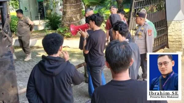 Pedagang KOR Sudiang Klarifikasi Tuntutan Aliansi Mahasiswa, Bantah Kadispora Sulsel Beri Izin Lapak