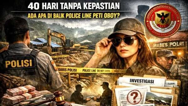 40 Hari Tanpa Kepastian, Ada Apa di Balik Police Line PETI Oboy?