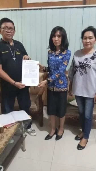 DPC LIN Kota Manado Serahkan Dokumen Legalitas ke Kesbangpol, Tegaskan Komitmen Organisasi