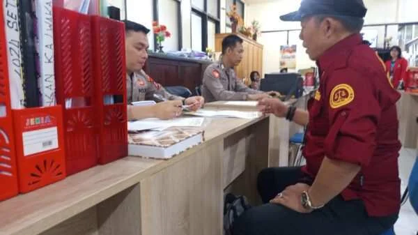 Ketua DPD LIN Kota Makassar Laporkan Dugaan Penyalahgunaan Logo Lembaga ke Aparat Penegak Hukum