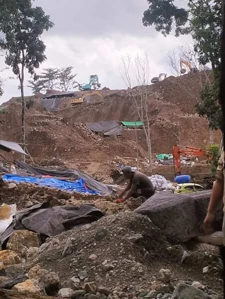 TANGKAP AT ALIAS ALEN! Jangan Biarkan Gunung Botak Jadi Simbol Matinya Hukum di Sulawesi Utara