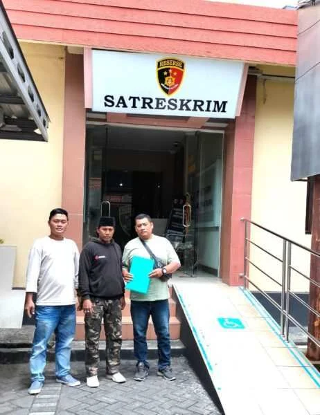 Sakdun Tanyakan Perkembangan Laporan ke Polres Pasuruan Februari 26, 2026 Admin Media Pasuruan