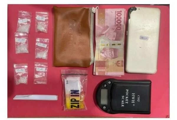 Satresnarkoba Polres Pasuruan Tangkap Pengedar Sabu di Beji, Terancam Hukuman Seumur Hidup
