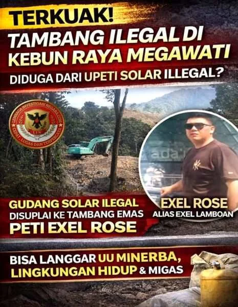 “SOLAR ILEGAL & PETI MERAJALELA! Exel Lamboan Alias Exel Rose Diduga Jadi ‘Otak Suplai’—Hukum Mati Suri di Ratatotok?”