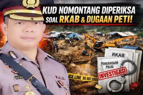 Kapolres Boltim AKBP Golfried Hasiholan Bergerak! KUD Nomontang Diperiksa Soal RKAB dan Dugaan PETI — Polisi Diminta Bongkar Fakta di Balik Aktivitas Tambang