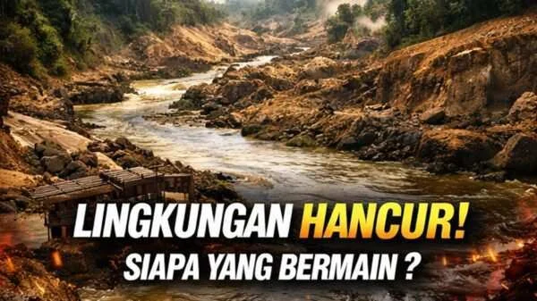BENCANA DI DEPAN MATA! Aktivitas PETI Tak Terkendali, Siapa Bertanggung Jawab?