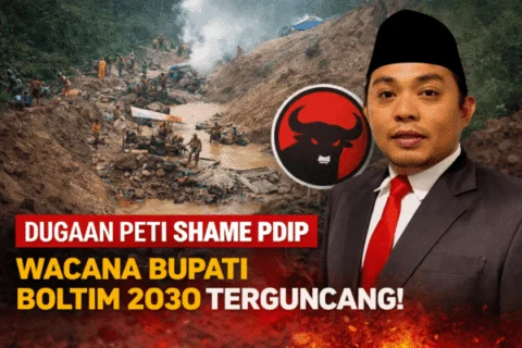 Baru Wacana Calon Bupati Boltim 2030, RS Rahman Disorot Dugaan PETI — Nama PDIP Disebut Ikut Tercoreng