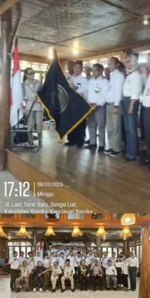 Sah Ketua Umum LIN Gus ROBI Kukuhkan DPD & 4 DPC di Bangka Belitung