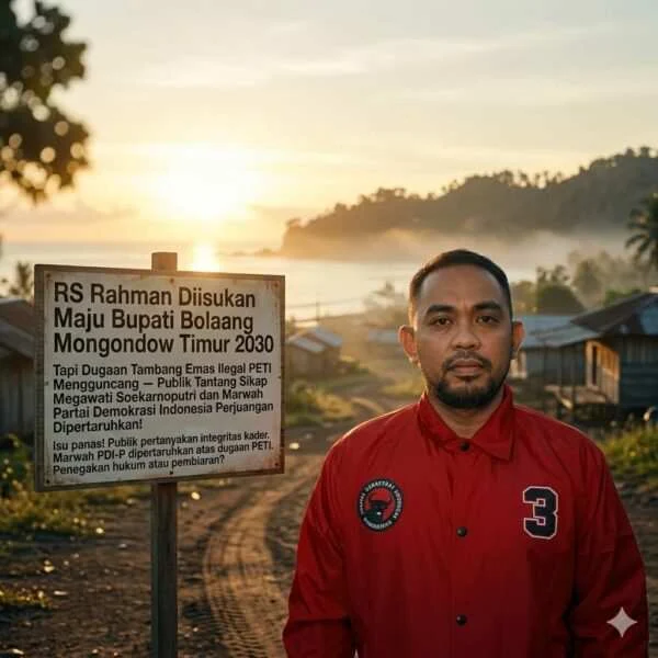 RS Rahman Diisukan Maju Bupati Boltim 2030, Dugaan Tambang Emas Ilegal PETI Jadi Sorotan Publik