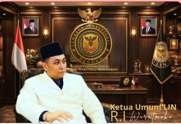 Ketum LIN Robi Irawan Wiratmoko Tegas: Kepemimpinan LIN Babel Sah di Tangan Ahmad Bustani