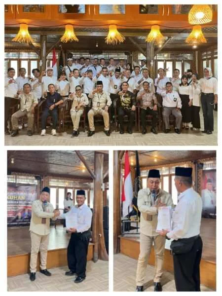 Sah Ketum LIN Gus Robi Kukuhkan Bang IIS Pegang NAHKODA DPC LIN 10.03 Bangka Induk