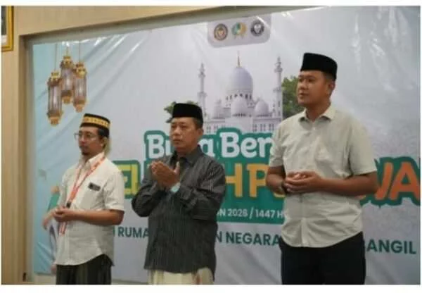 Rutan Bangil Gelar Buka Puasa Bersama dan Santunan Anak Yatim, Pererat Kebersamaan di Bulan Ramadhan