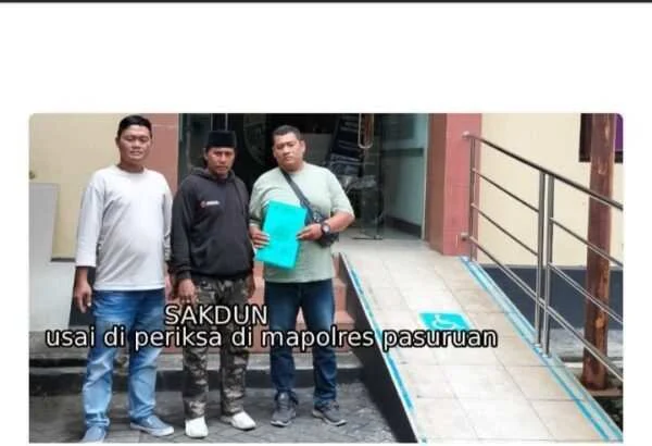 Polres Pasuruan Dinilai Lamban? Kasus Pengancaman Sakdun Belum Tunjukkan Perkembangan