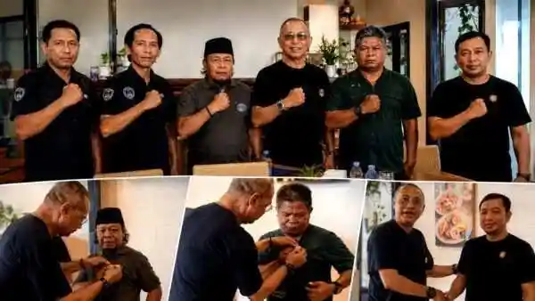 DPP LIN Apresiasi Kunjungan Mandala II dan Direktur Hukum & HAM, Perkuat Sinergi Nasiona