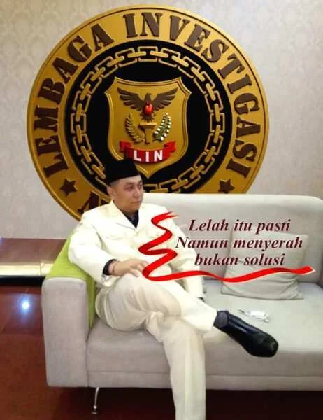 Mengawal Indonesia Raya: Kepemimpinan LIN dalam Menjaga Arah Pembangunan Nasional