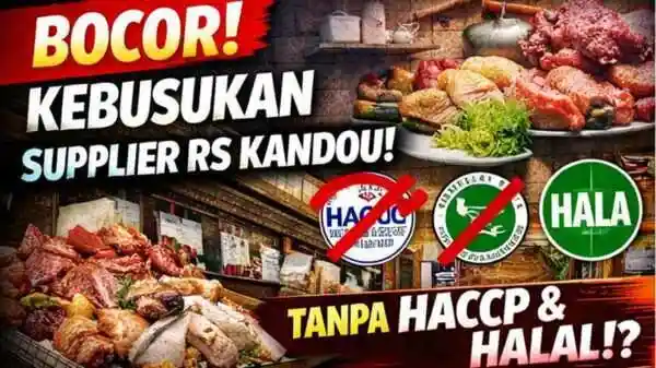 TERBONGKAR! Dugaan Pelanggaran Vendor Gizi RSUP Kandou Mengguncang Publik