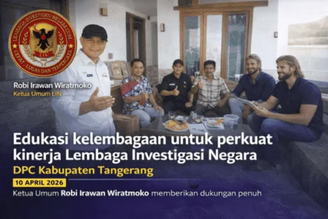 Perkuat Kinerja Lembaga, DPC LIN Kabupaten Tangerang Gelar Edukasi Kelembagaan