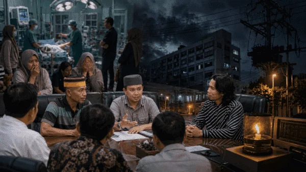 Apresiasi Ketua DPC LIN Bulukumba: Aksi Dialog Dipilih, Soroti Pemadaman Listrik di RSUD Sultan Daeng Raja