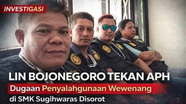 DPC LIN Bojonegoro Desak Penindakan Tegas Kepala Sekolah SMK Sugihwaras, Dugaan Tekanan Picu Depresi Siswi