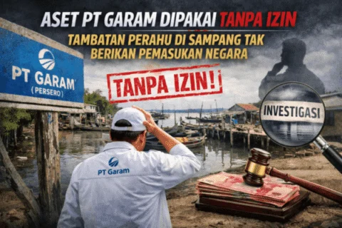 Diduga Aset PT Garam Dipakai Tanpa Izin, Lima Tambatan Perahu di Sampang Tak Hasilkan Pemasukan Negara