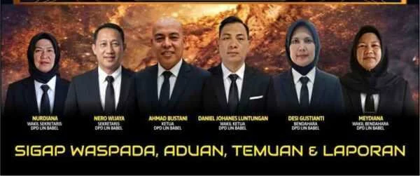 DPD LIN Babel Desak Gubernur Hidayat Arsani Tidak Perpanjang Jabatan Plt Kadis Kominfo