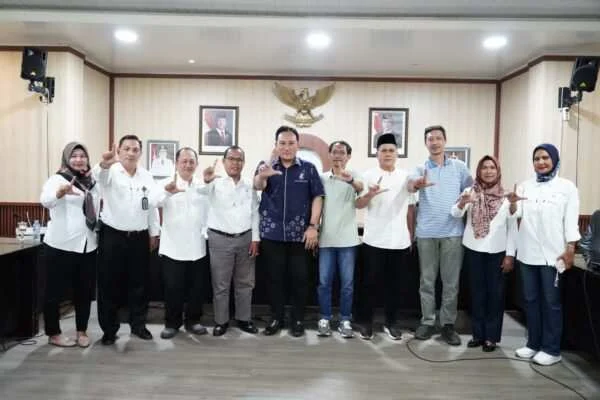 DPD LIN Bangka Belitung Audiensi dengan DPRD, Soroti Tata Kelola Pemerintahan hingga Kondisi Ekonomi Daerah